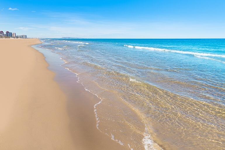 Hugo Beach Hotel Gandia Zewnętrze zdjęcie